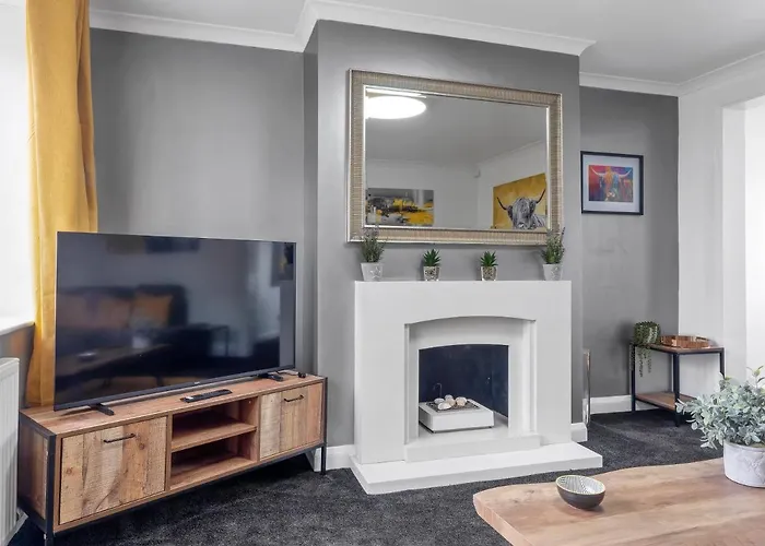 Mountain View Beautiful Large House By *